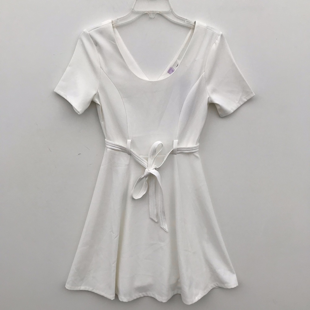 Alya Francesca's Fit Flare Mini Dress NWT #1 - Picture 1 of 7